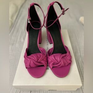 Rebecca Minkoff Capriana Sandals in Fuschia